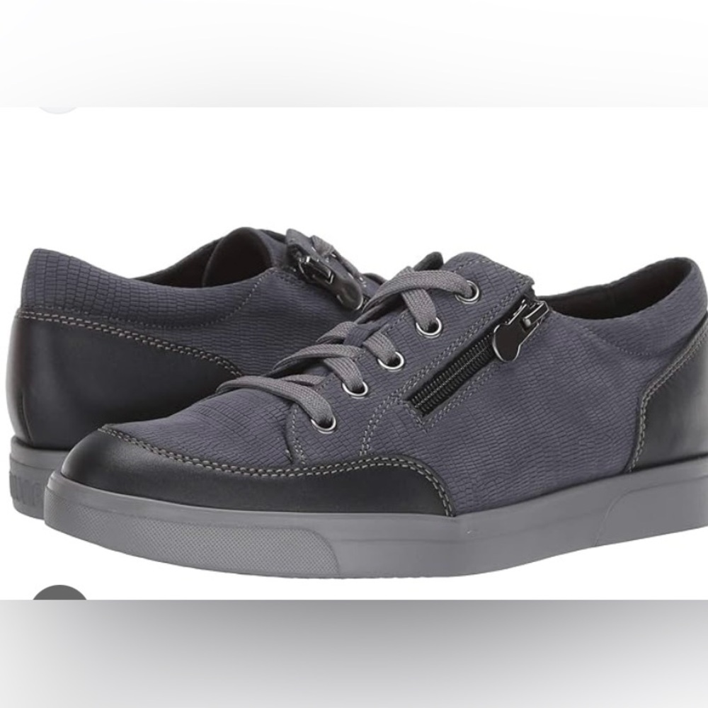 MUNRO Gabby leather suede sneakers 7.5 SS Worn Once